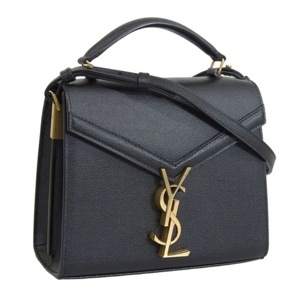 Saint Laurent Outlet ShoulderBag Leather Black - Picture 1 of 6